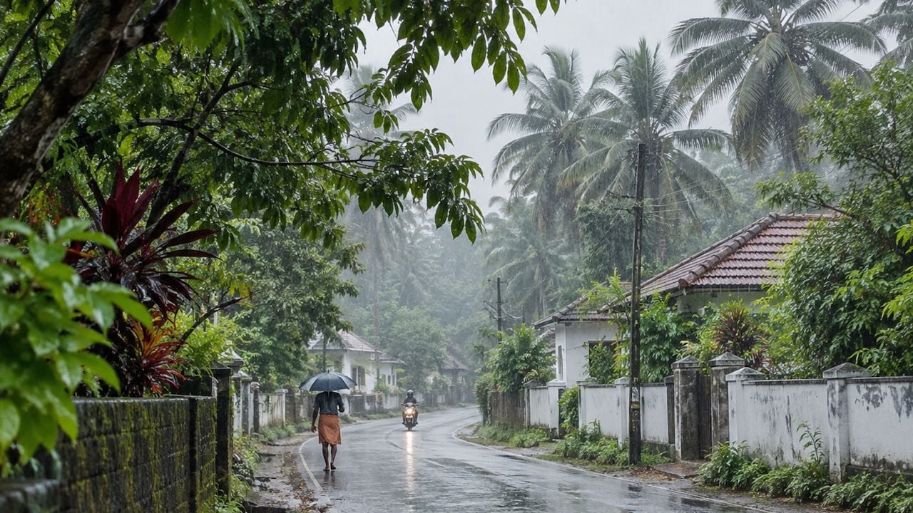 rain kerala