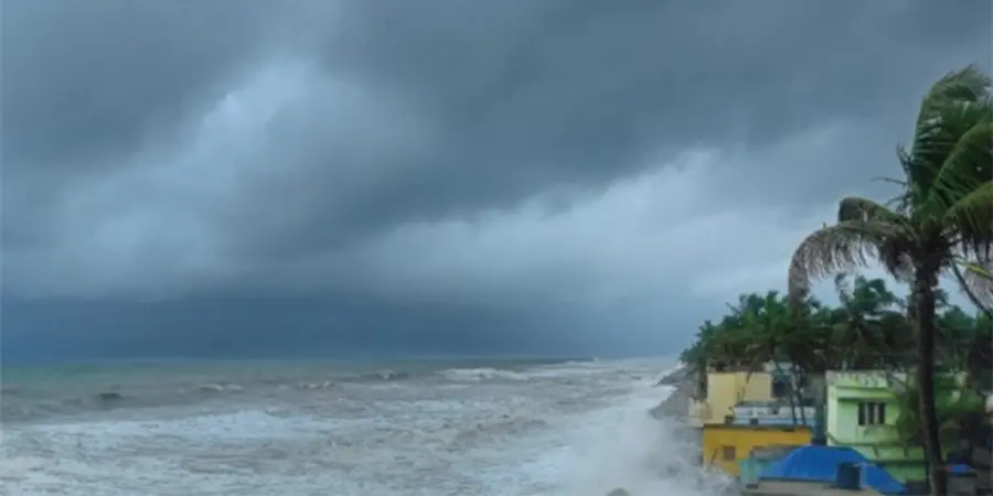 monsoon arrived over andaman