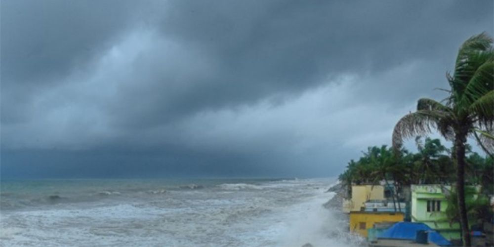 monsoon arrived over andaman