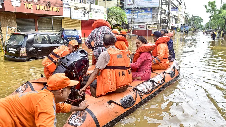 rain north east states