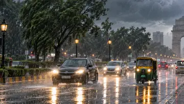 rain north india