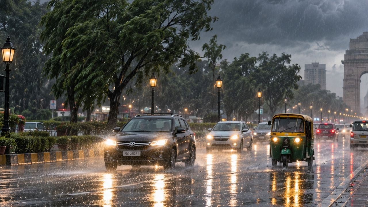 rain north india