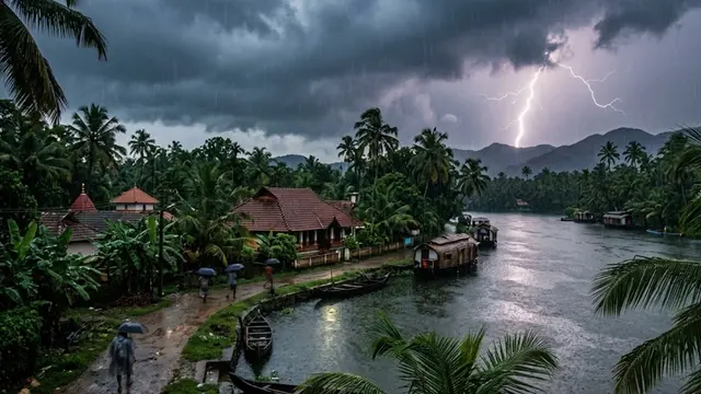rain thunder