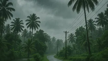 rainy