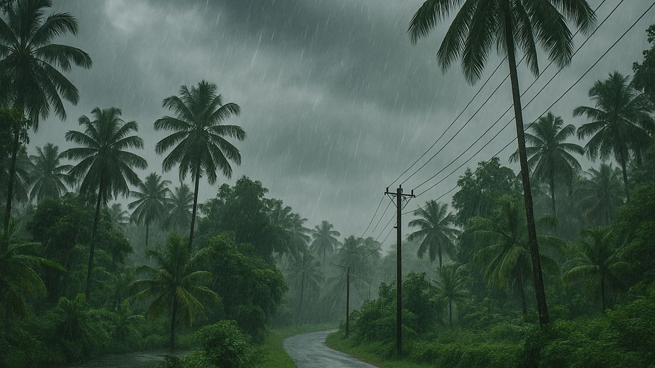 rainy