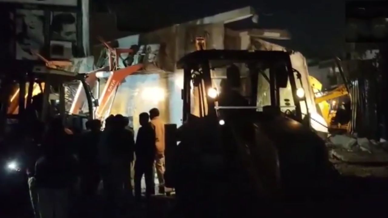 rajastan building collapse