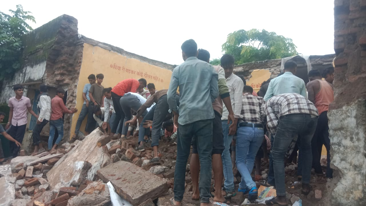 rajastan school collapse