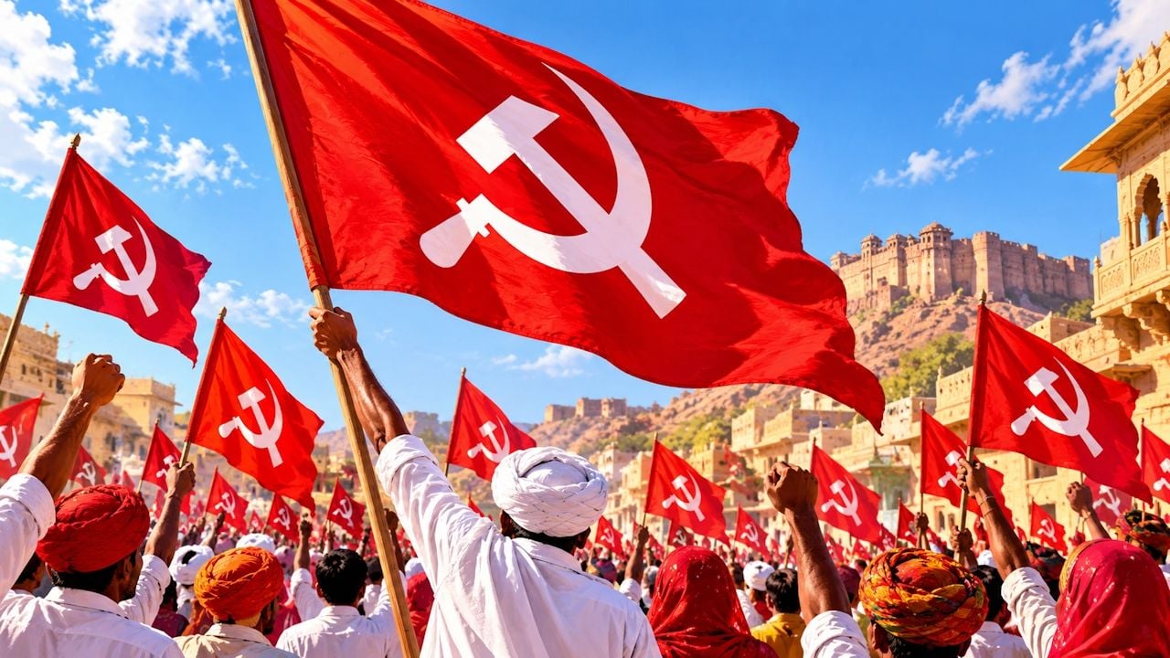rajasthan cpim