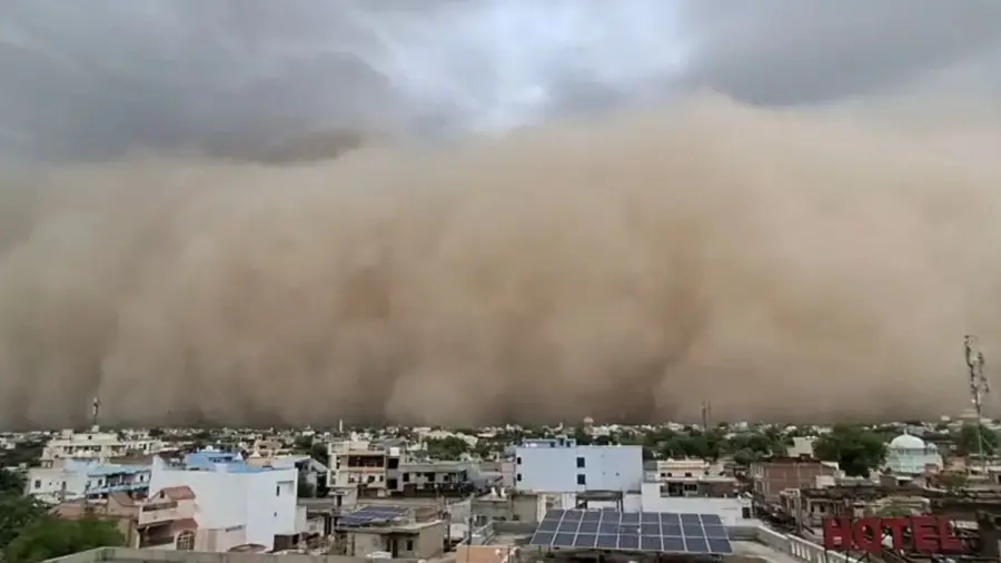 rajasthan weather