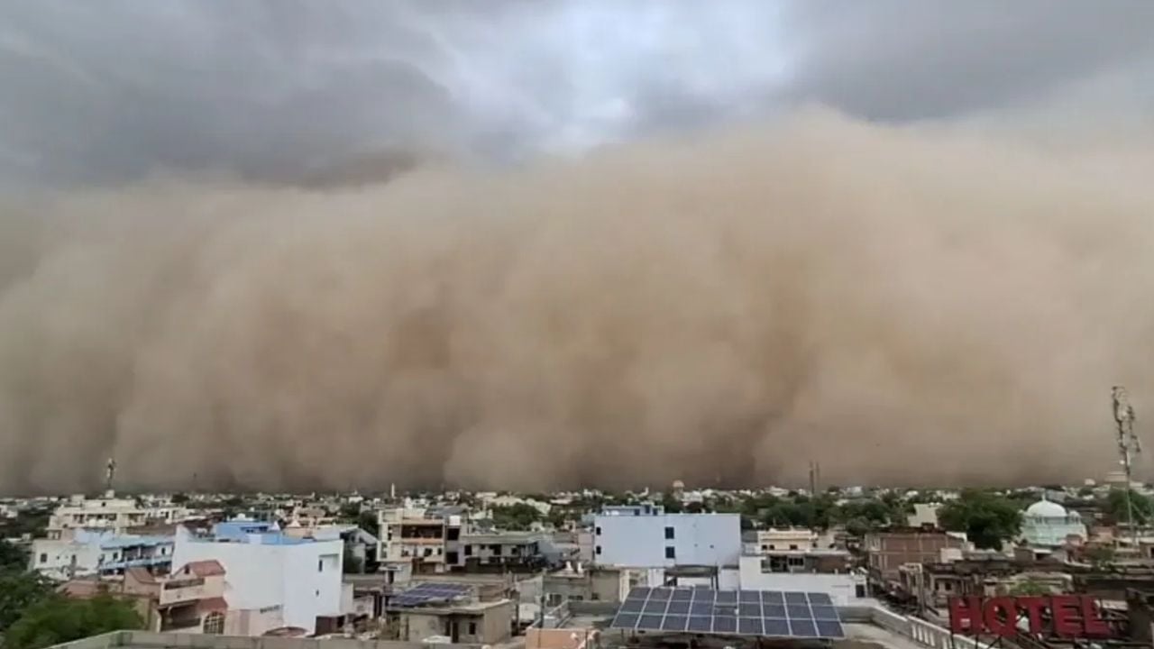 rajasthan weather