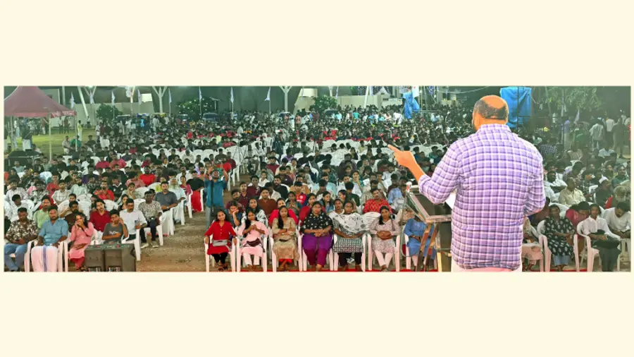 The real BJP team is ruling Kerala