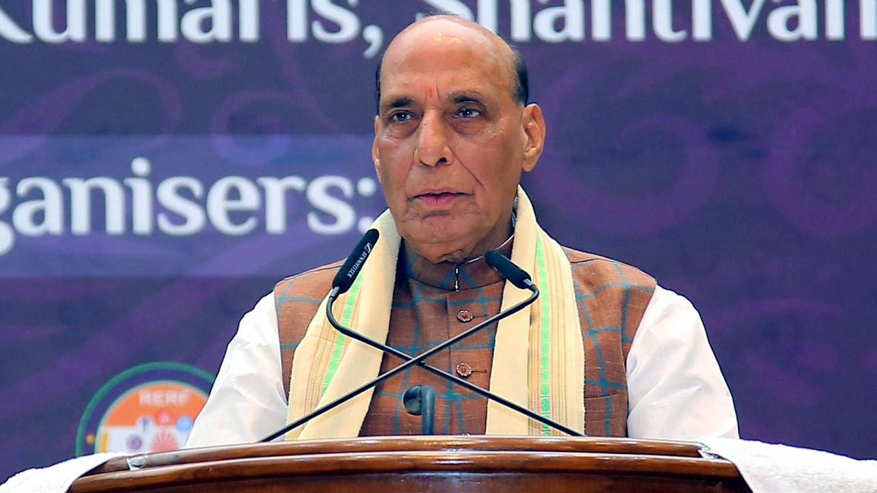 rajnath singh