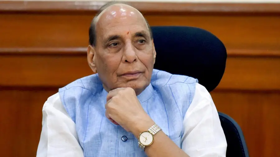 rajnath singh