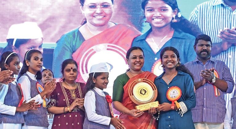 Children's Day rally