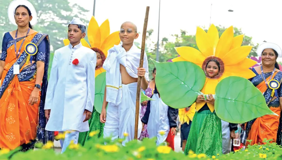 Children's Day rally