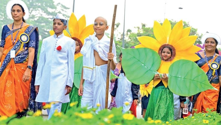 Children's Day rally