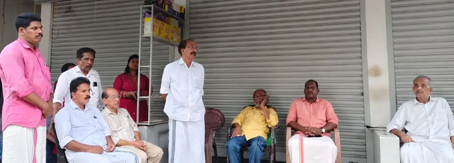 ടി കെ രമേശ് ബാബു അനുശോചനത്തിൽ കെ പി കുഞ്ഞമ്മദ് കുട്ടി സംസാരിക്കുന്നു