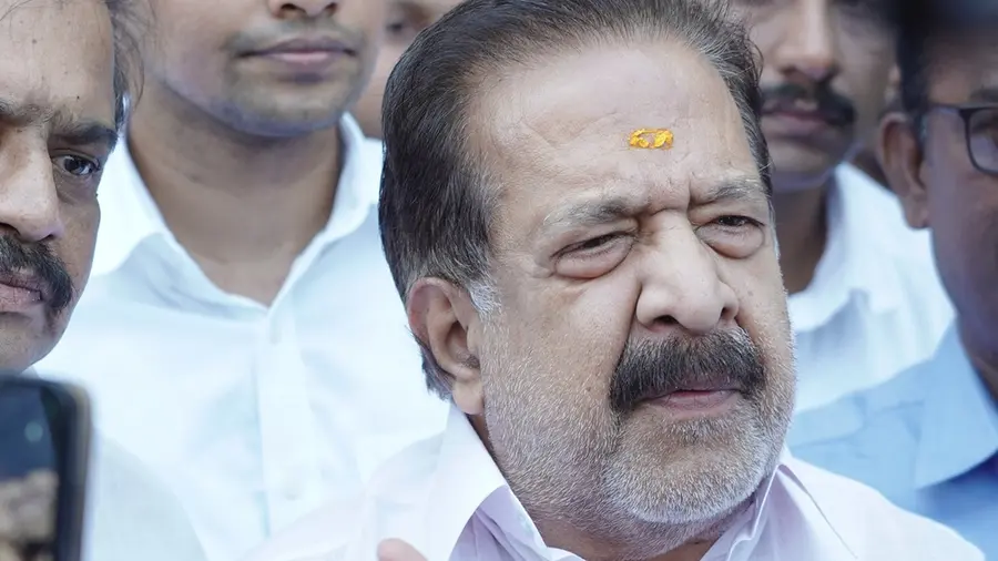 ramesh chennithala