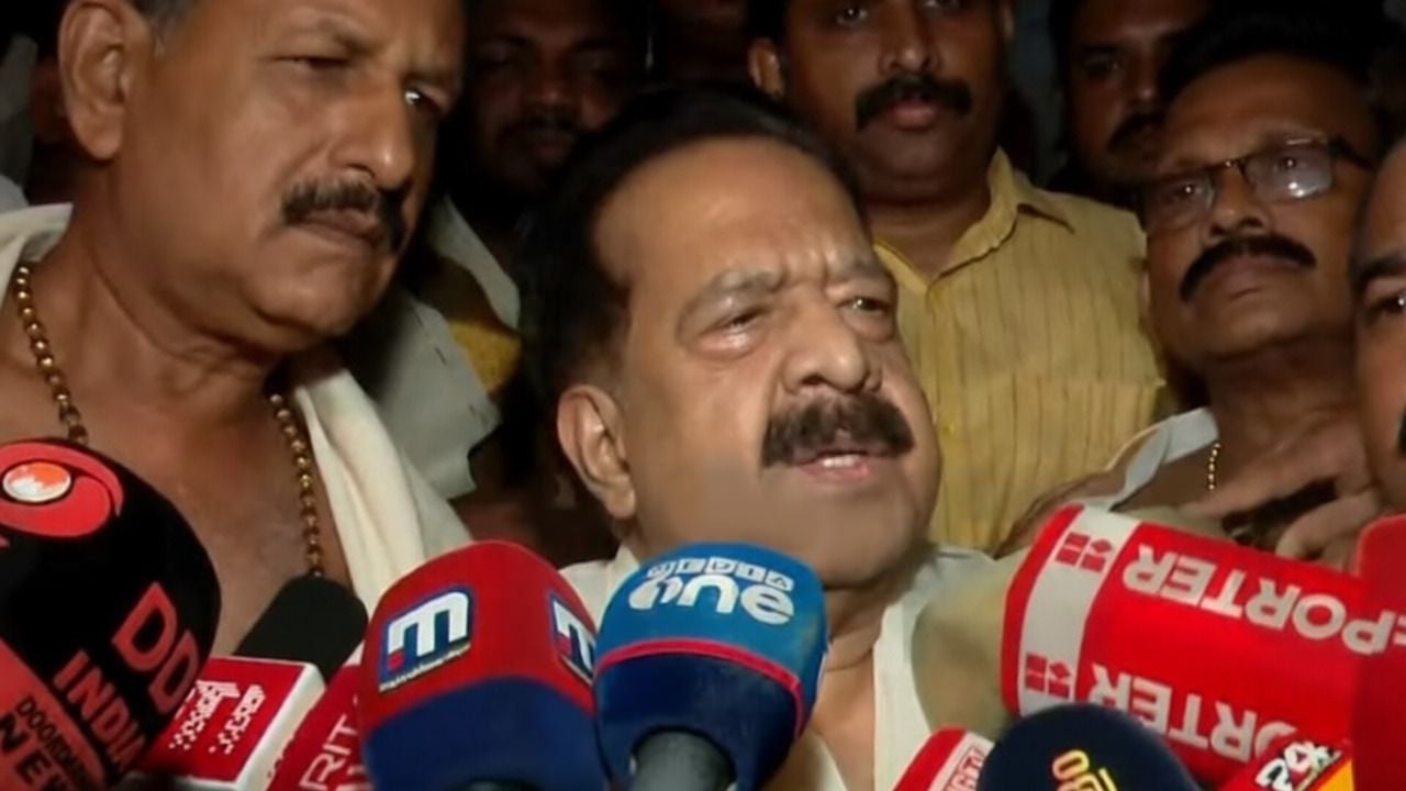 ramesh chennithala