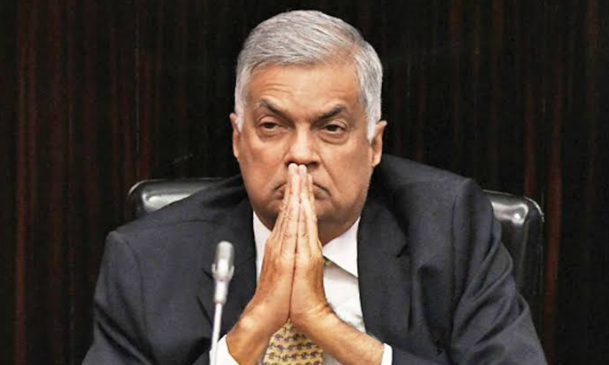 ranil wickramasinghe