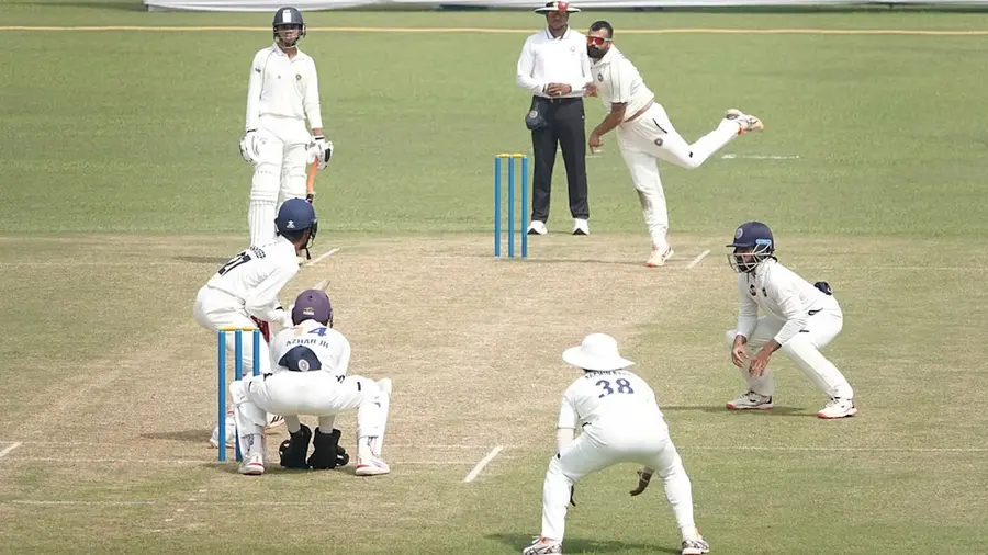 ranji trophy kerala jharkhand