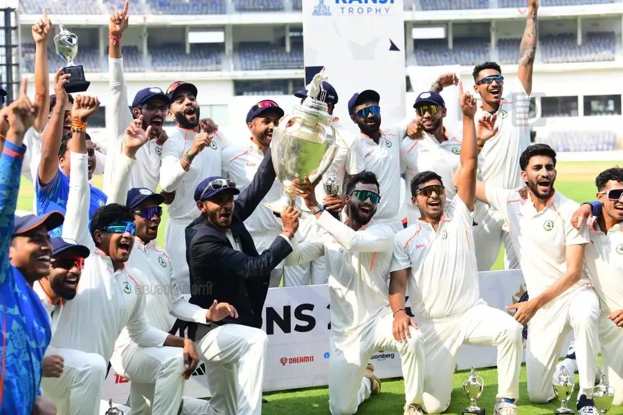 ranji trophy vidarbha team