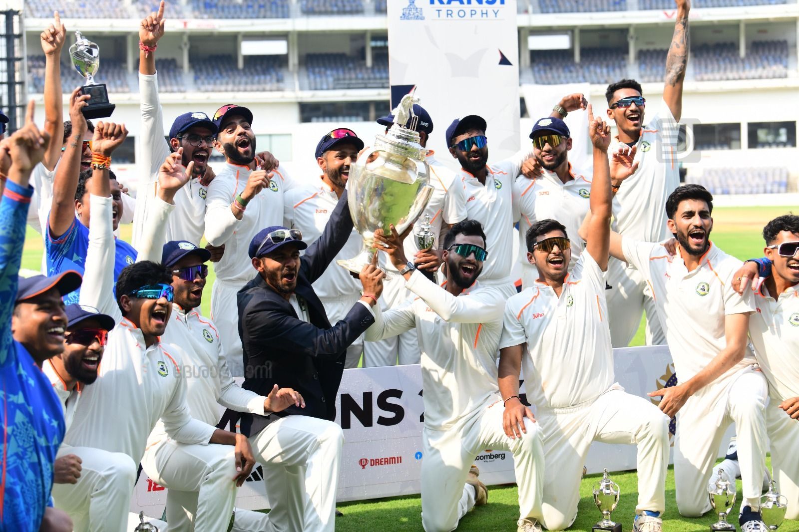 ranji trophy vidarbha team