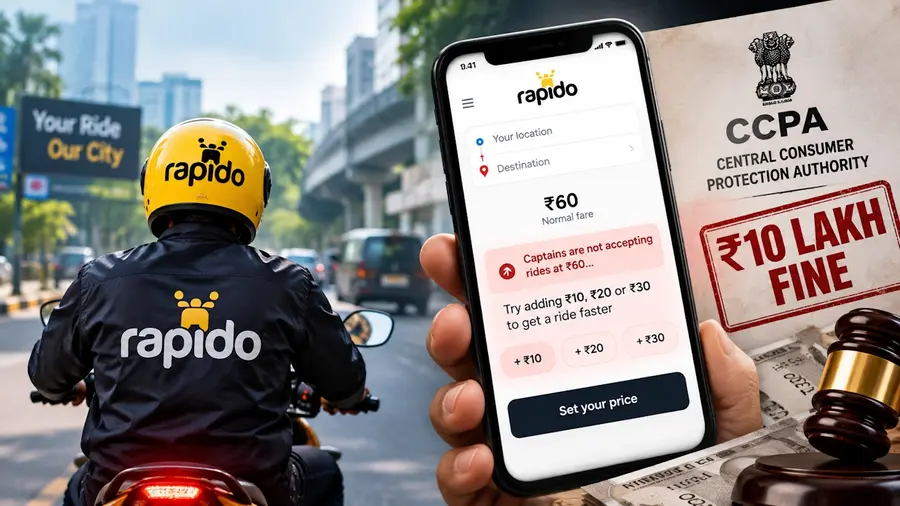 rapido fine