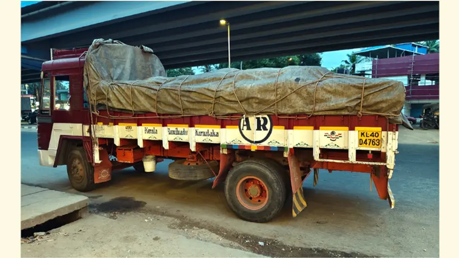 312 sacks of rice seized