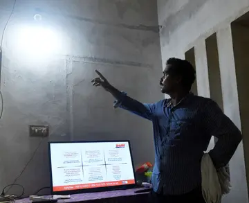 The house is full of light