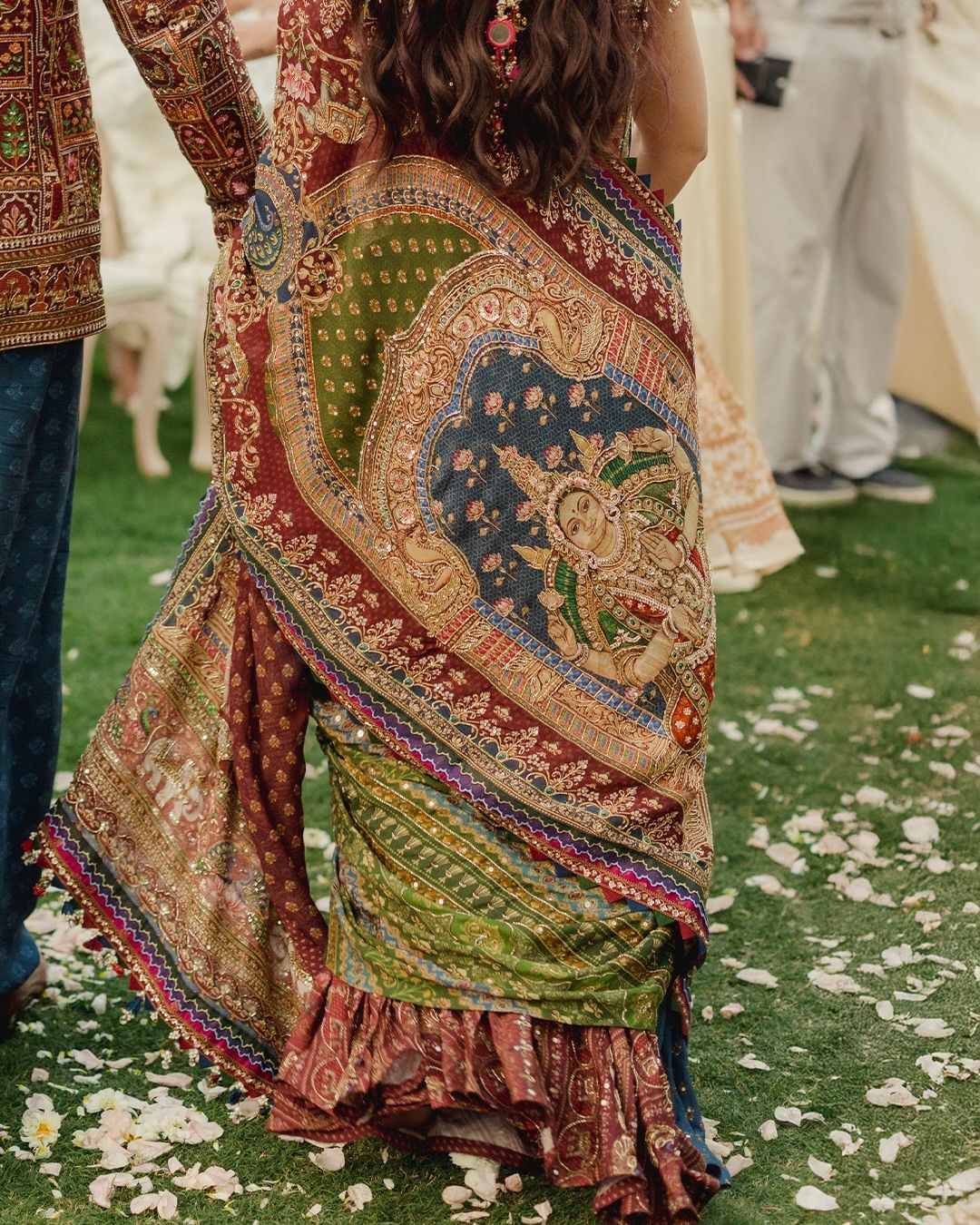 rashmika duppatta