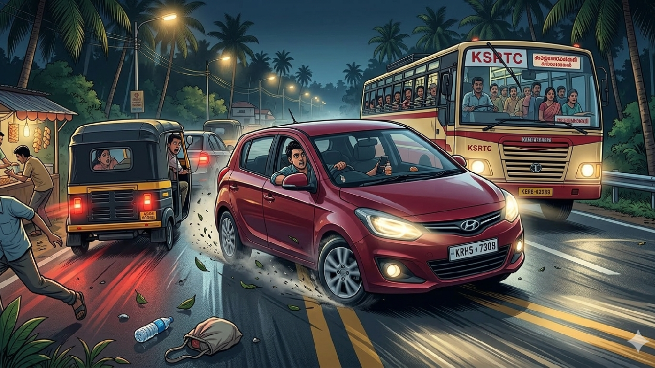 rash driving