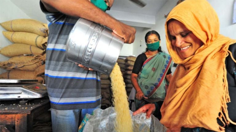 ration supply