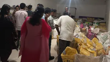 Ration Rice smuggling
