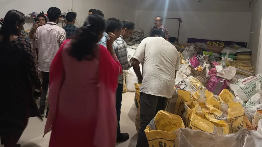 Ration Rice smuggling