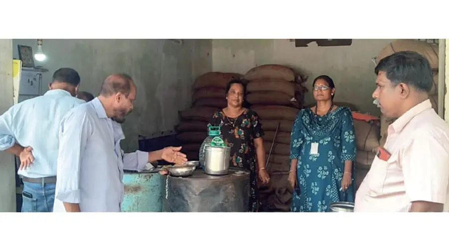 ration rice