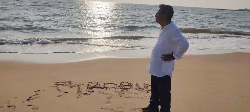 റോബിൻ എസ് ങാങ്ഗോം        ഫോട്ടോ: അൻവർ അലി 