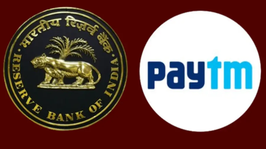 rbi paytm