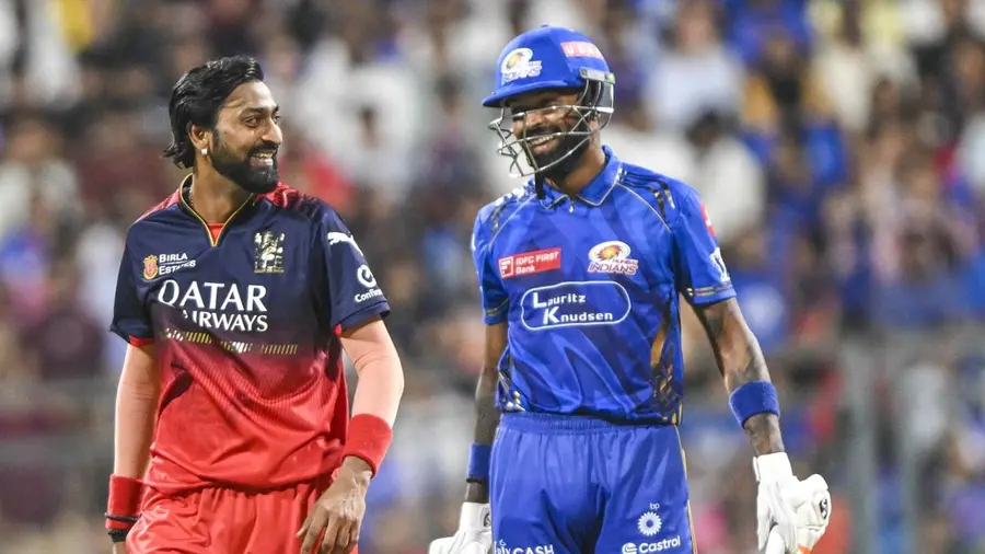 RCB VS MI