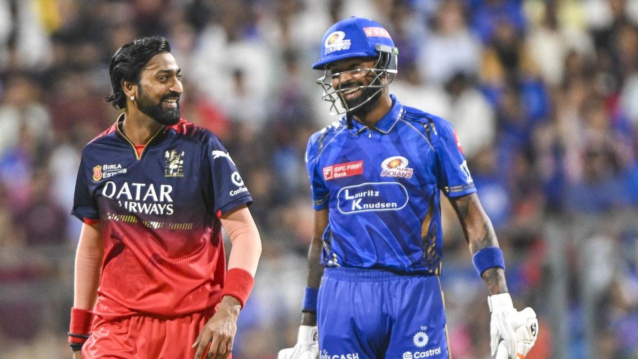 RCB VS MI