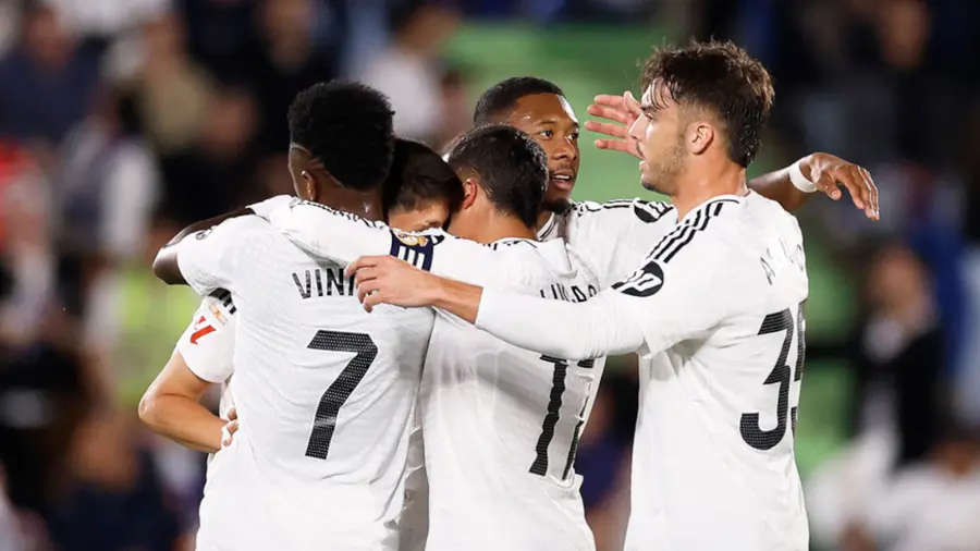 real madird 2025 apr