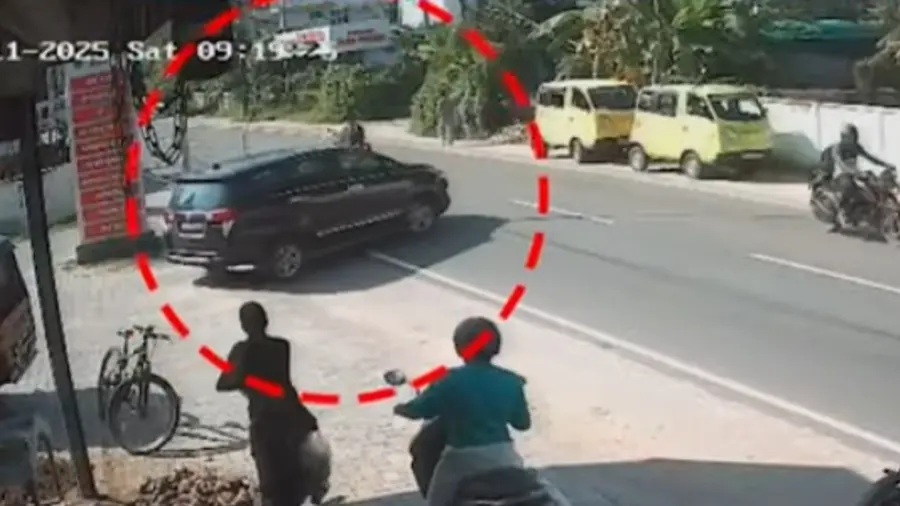 reckless driving minor boy