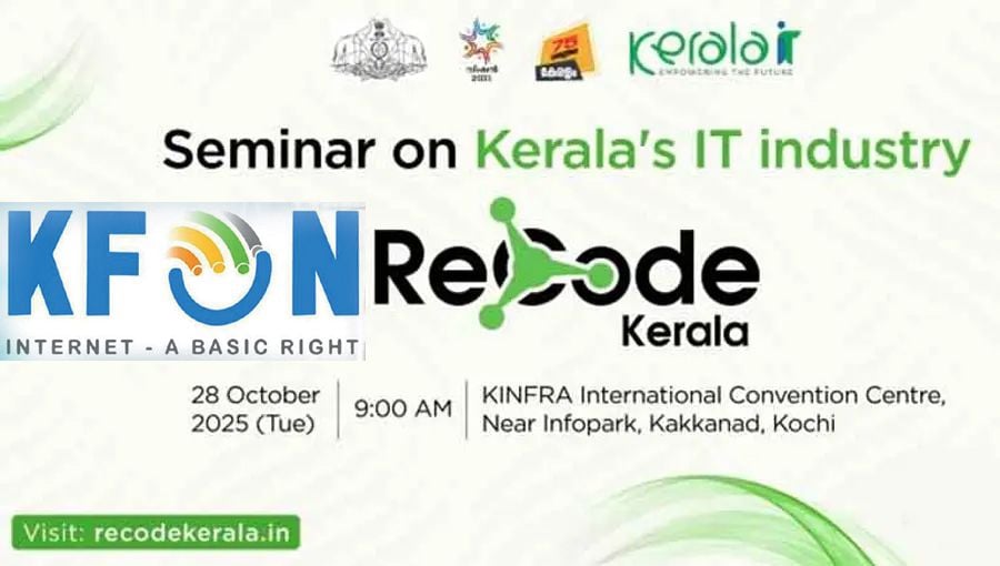 kfon partnering recode kerala seminar 