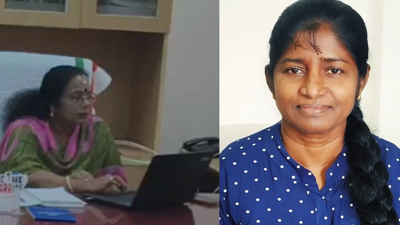  ഡോ വി മീനാക്ഷി, ഡോ കെ ജെ റീന