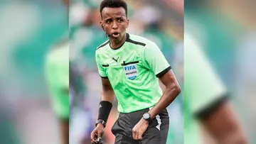 Somalian Referee