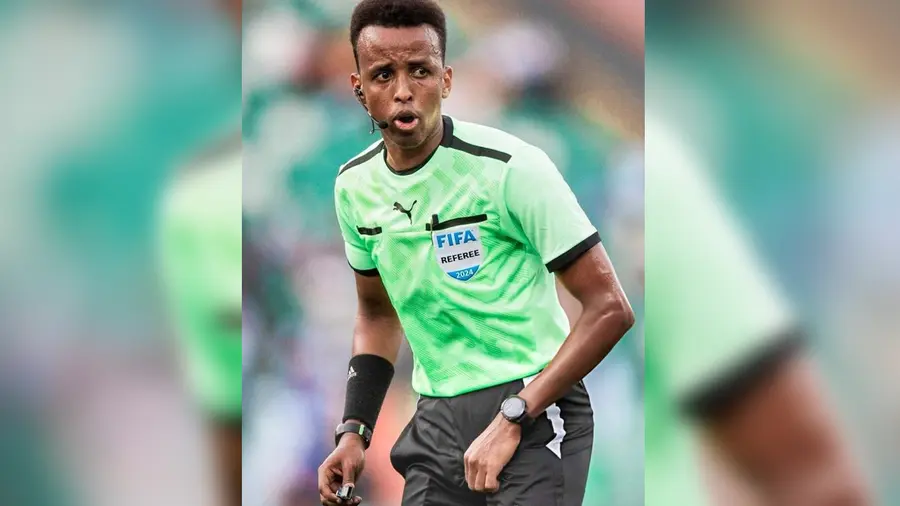 Somalian Referee