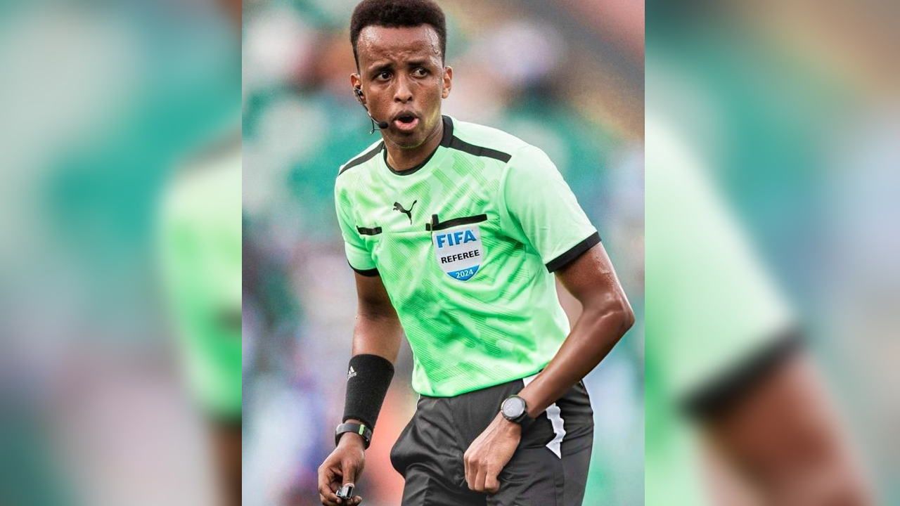 Somalian Referee