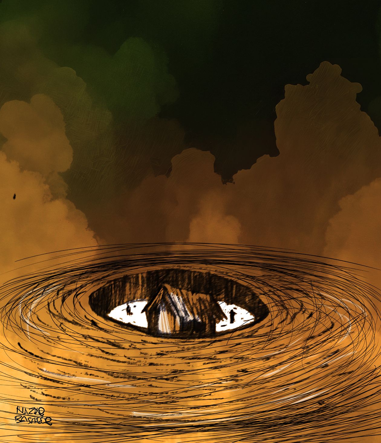 ചിത്രീകരണം: നാസർ ബഷീർ 