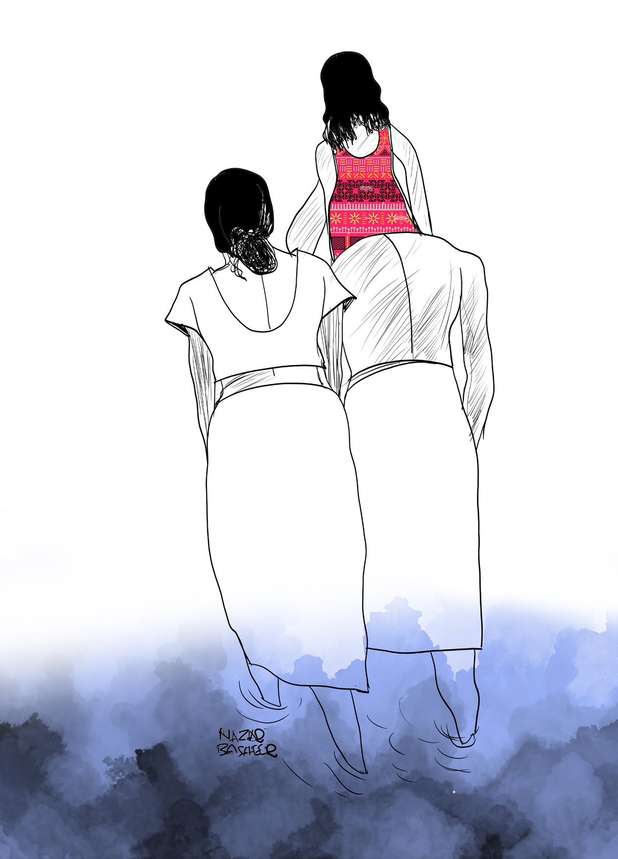 ചിത്രീകരണം: നാസർ ബഷീർ 