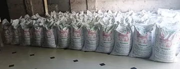 കഞ്ചിക്കോട്ടുനിന്ന് പിടിച്ചെടുത്ത അരി